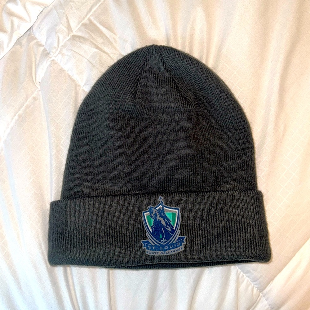 St. Louis Scott Gallagher Beanie - Dark Gray